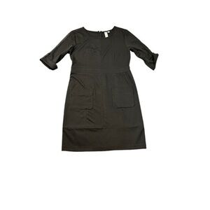 Emma & Michele Black‎ Dress Half Sleeve Size 10